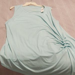 Livi mint gathered side top 18/20 NWT
